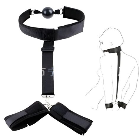 Silent Devotion Neck & Wrist Restraint - Sinderella