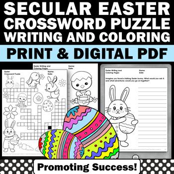 Easter Literacy Worksheet Teaching Resources | TPT