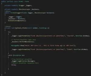 System.Windows.forms Not Adding to Dependency 的图像结果