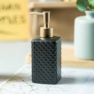 Kuber Industries Soap Dispenser | Soap Dispenser for Bathroom | Ceramic ...