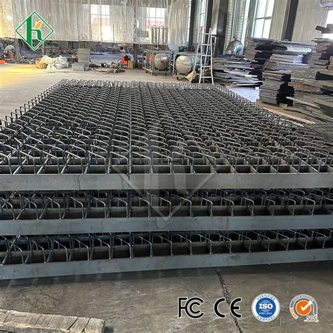 Kaiheng Stainless Steel Floor Grating Heavy Duty Type Steel Grating ...