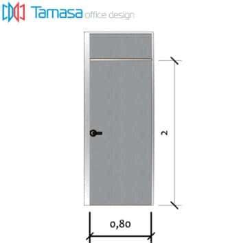 Mamparas de Aluminio, Madera ,Vidrio para Oficinas | Tamasa