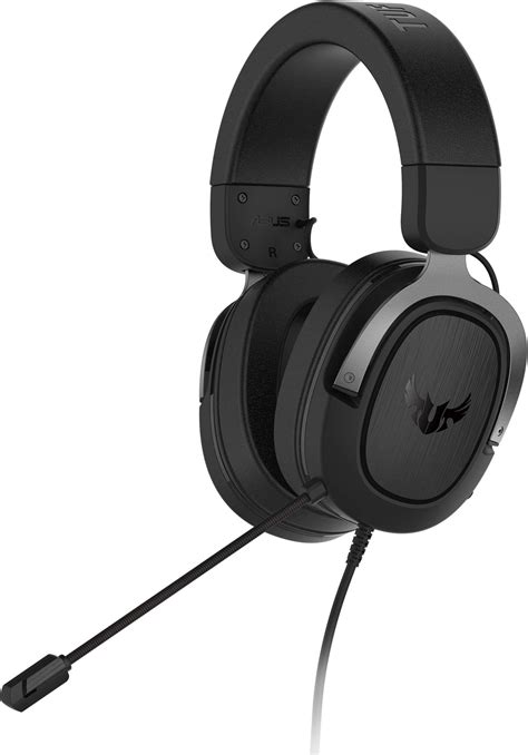 ASUS Tuf Gaming H3 Wired Over Ear Headphones with Mic (Silver) - Buy ...