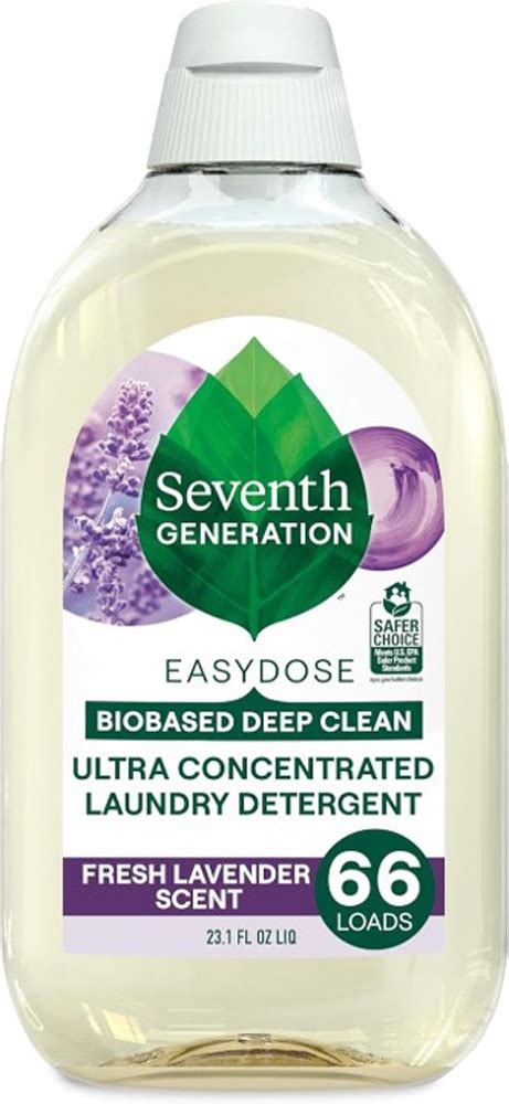 Seventh Generation Ultra Concentrated Liquid Laundry Detergent EasyDose ...
