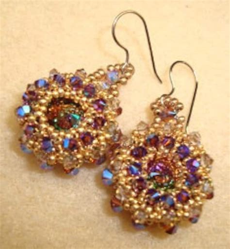 Image result for Crystal Earring Tutorial