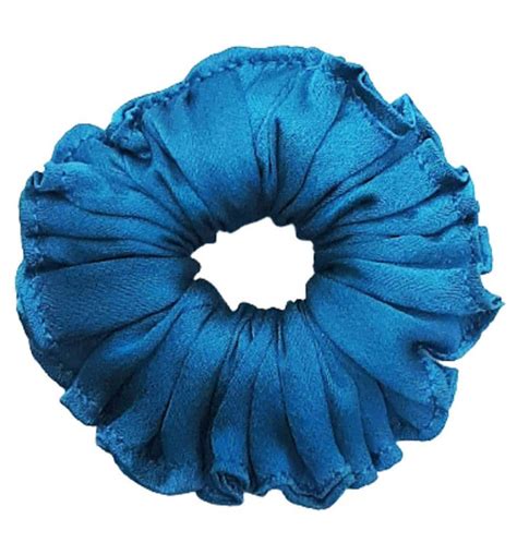 Curly Pineapple Satin Scrunchie – Hair Love India
