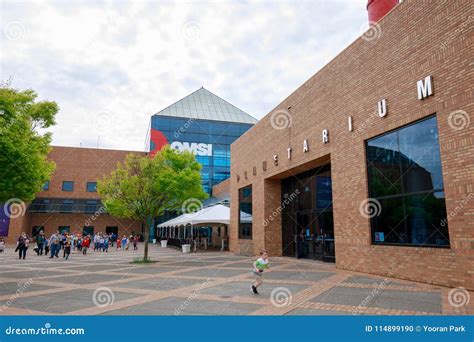 OMSI, Museum of Science and Industry in Portland Editorial Image ...