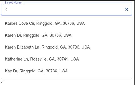 Image result for Material UI Text Field Search Bar Example