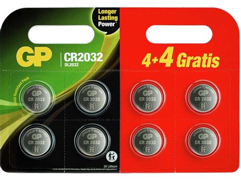 160x GP Lithium Knoopcel | CR2032 | 3 V Aanbieding - iBOOD