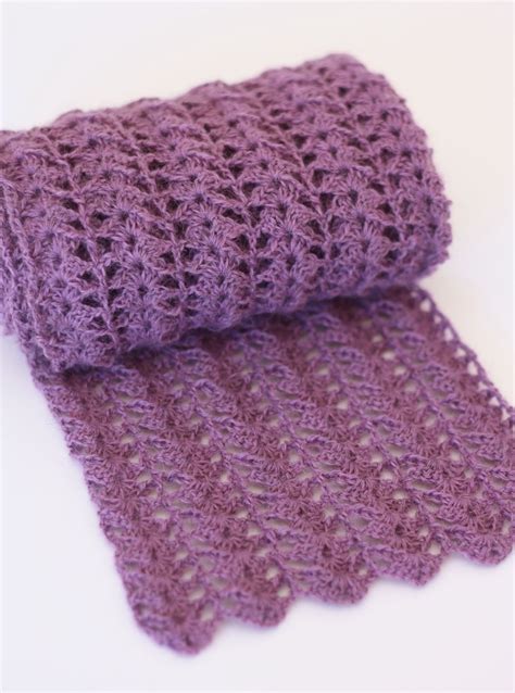 Printable Pattern For Scarf Crochet
