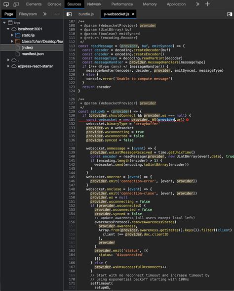 Image result for JavaScript WebSocket Error