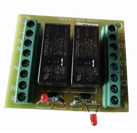 Image result for 12V DC Relay Module Connection