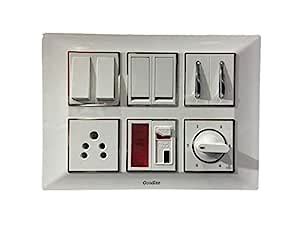 Complete Boards Switch Rocker Switch Flat Switch crome 5 pin soc ...