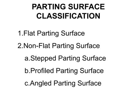 Image result for Parting Surface