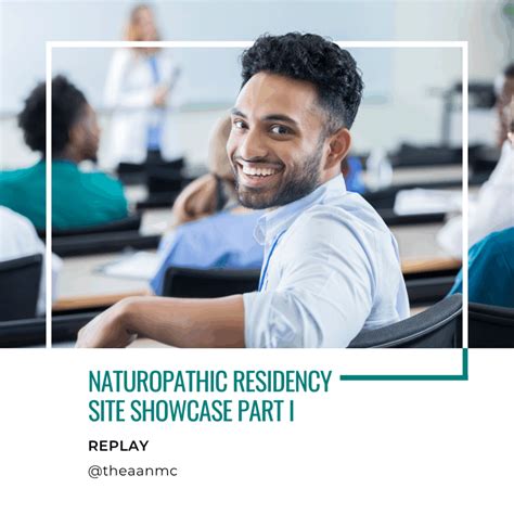 Naturopathic Residency Site Showcase for 2026-27 Cycle