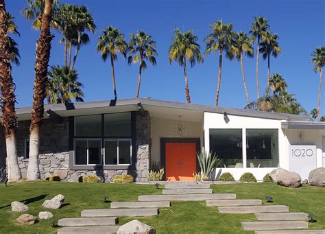 Mid-Century modern home in Palm Springs. Photo by Randy Garner. | Mid ...