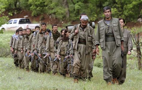 PKK Kurdish militant group to disband in Turkey peace deal : NPR