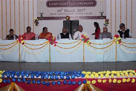 Lamp Lighting Ceremony - Rama University
