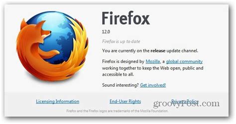 Update Firefox Version 的图像结果