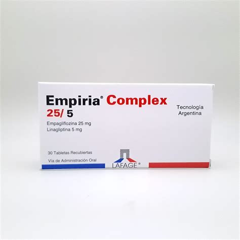 Empiria® Complex 25/5mg - Lafage