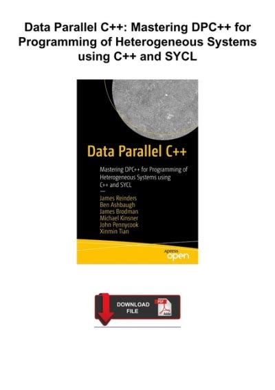 Image result for Data-Parallel C   Introduction