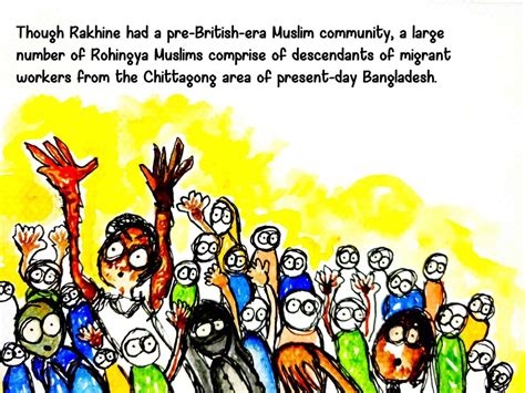 An Illustrated History of the Rohingya