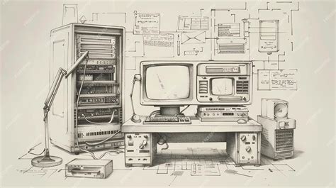 Image result for Computer System Drawing