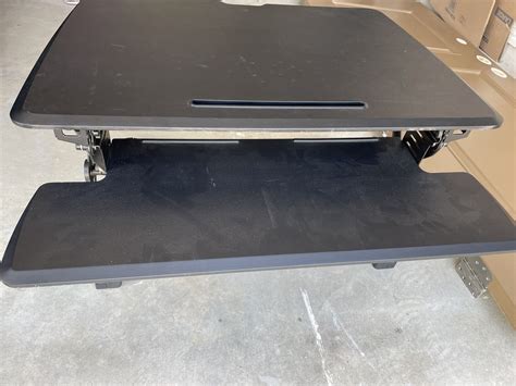 Buy OFM 5100 Height Adjustable Sit to Stand Desktop Riser with Keyboard ...