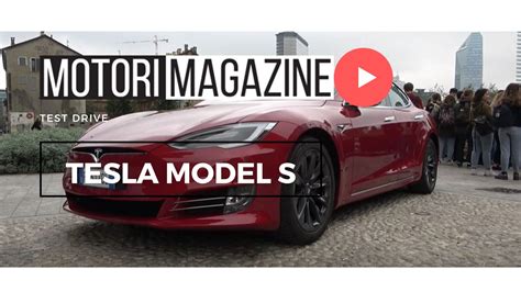 Test Drive Tesla Milano, vestita di Rosso supercar | Motori Magazine