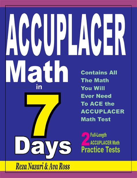 Image result for Accuplacer Math Test