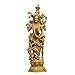 Buy Dattatreya Brass Radha Rani Standing Radha Statue Idol Radha Height ...