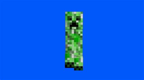 Image result for Creeper Blue Screen