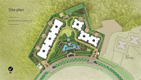 DLF The Crest Sector 54 Gurgaon | Price List, Resale & Floor Plans