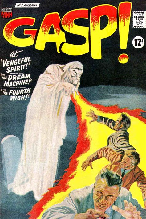 Gasp! #2 from ACG Comics (1967 series) | Comics, Best comic books ...