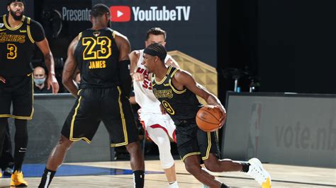 Finales NBA 2020: Rajon Rondo y Alex Caruso, las claves desde el banco ...