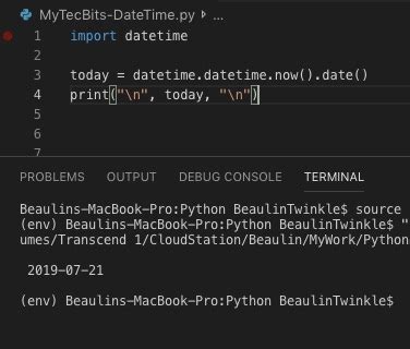 Image result for How to Code Python to Look at Date