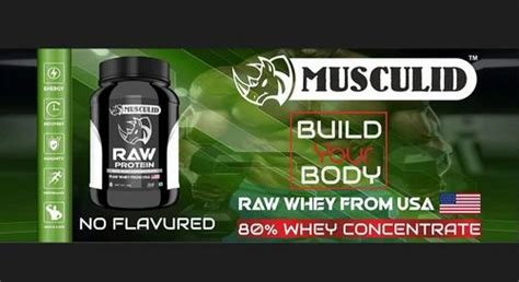 Gym Supplement - Musculid Mass gainer protein powder with extra rich ...