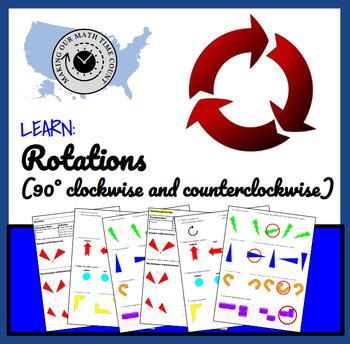 Image result for Rotations Clockwise and Counterclockwise Test