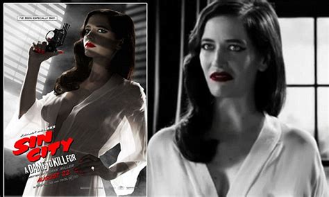 Eva Green Sin City Poster Unedited