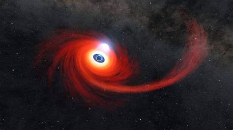 Astronomers spot 18 black holes devouring stars in cosmic feast ...