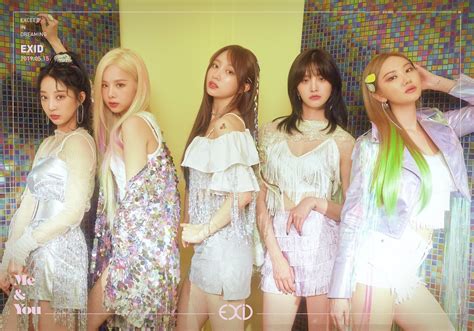 Image result for EXID Color-Coded