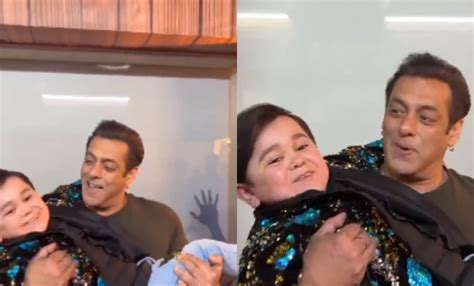 Salman Khan And BB16 Fame Abdu Rozik's Video Singing 'Oh Oh Jane Jaana ...