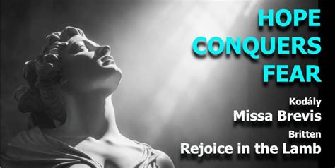 St. Cecilia Chamber Choir performs Britten, Kodály, and Hogan on May 17 ...