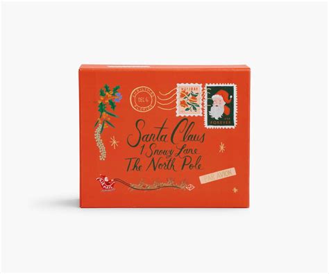 Holiday Wishes Essentials Card Box - Rifle Paper Co. | Online Shop ...
