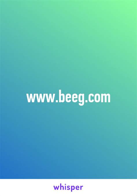 www.beeg.com