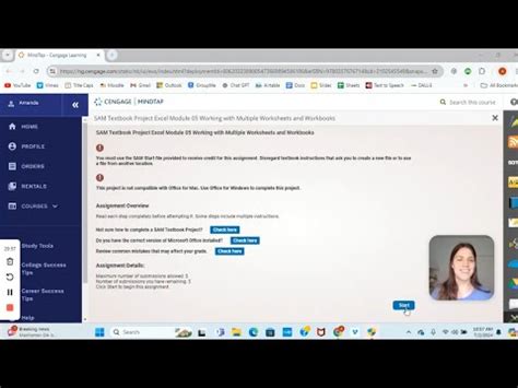 Image result for Excel Module 4 Sam Textbook Project