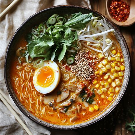Spicy Miso Ramen - The recipe mingle