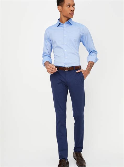 Buy Men Slim Fit Solid Formal Shirt Online at just Rs. 1049.0 ...