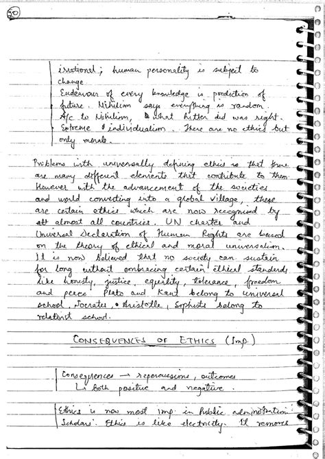 Atul Garg Ethics Class Notes By Orient IAS