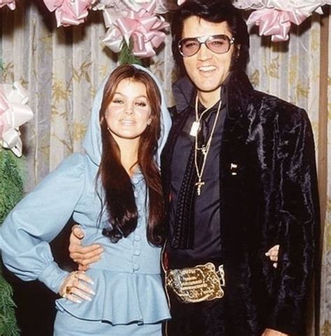 Priscilla Presley And Elvis